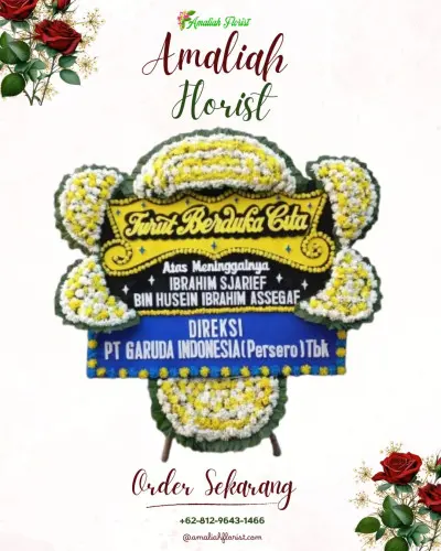 Papan Bunga Duka di Sangeh