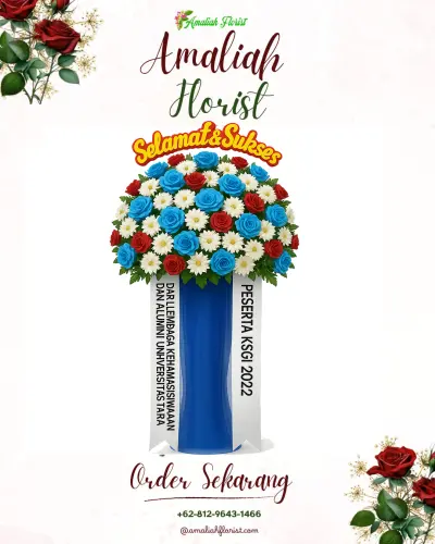 Standing Flower di Sangeh